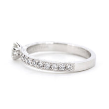 Load image into Gallery viewer, “adamant”<br>Graded Diamond Ring<br>(856ARO2)