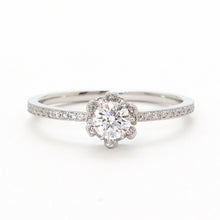 Load image into Gallery viewer, “Eternal Rose”<br>Graded Diamond Ring<br>857ARO3