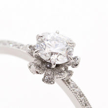 Load image into Gallery viewer, “Eternal Rose”<br>Graded Diamond Ring<br>857ARO3