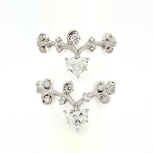 Load image into Gallery viewer, “Amour”<br>Graded Diamond Ring<br>616AHE3