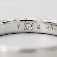 Load image into Gallery viewer, Bridal Ring Option: Secret Stone