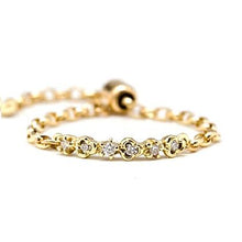 Load image into Gallery viewer, Noel en foret<br>Diamond Chain-Ring<br>1025A