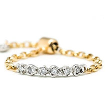 Load image into Gallery viewer, Noel en foret<br>Diamond Chain-Ring<br>1025A