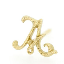 Load image into Gallery viewer, Initial Pin Brooch<br>1052A