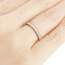 Load image into Gallery viewer, “adamant”<br>Half Eternity<br>Diamond Ring<br>721B