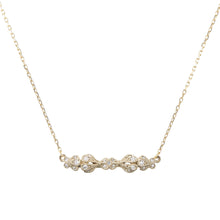 Load image into Gallery viewer, “Leaves”<br>Diamond Necklace<br>1491A