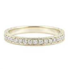 Load image into Gallery viewer, “adamant”<br>Half Eternity<br>Diamond Ring<br>721B