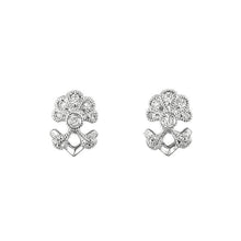 Load image into Gallery viewer, “Horseshoe”<br>Diamond Earrings<br>1474A