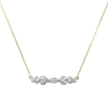 Load image into Gallery viewer, “Leaves”<br>Diamond Necklace<br>1491A
