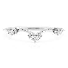 Load image into Gallery viewer, “vow”<br>Diamond Ring<br>724B