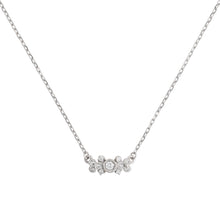 Load image into Gallery viewer, “bow”<br>Diamond Necklace<br>1508A