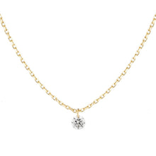 Load image into Gallery viewer, Laser-Holed Diamond Necklace<br>646N