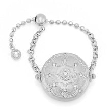 Load image into Gallery viewer, “OXYMORON”<br>Diamond Chain-Ring<br>1353A