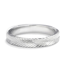 Load image into Gallery viewer, “Herringbone”<br>Ring, Large<br>712E