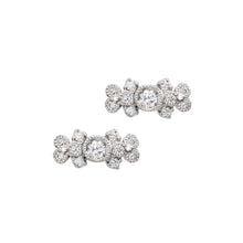 Load image into Gallery viewer, “bow”<br>Diamond Earrings<br>1509A