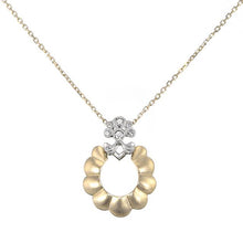 Load image into Gallery viewer, “Horseshoe”<br>Diamond Necklace<br>1471A