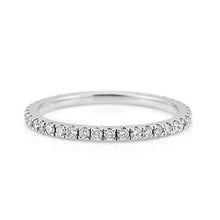 Load image into Gallery viewer, “earnest”<br>Half Eternity<br>Diamond Ring<br>720A