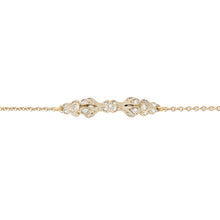 Load image into Gallery viewer, “Leaves”<br>Diamond Bracelet<br>1494A