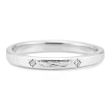 Load image into Gallery viewer, “six”<br>Diamond Ring, Small<br>728B