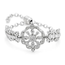 Load image into Gallery viewer, “DAMASK”<br>Diamond Chain-Ring<br>1166A
