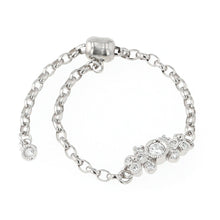 Load image into Gallery viewer, “bow”<br>Diamond Chain-Ring<br>1510A
