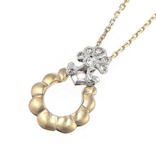 Load image into Gallery viewer, “Horseshoe”<br>Diamond Necklace<br>1472A