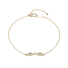 Load image into Gallery viewer, “Leaves”<br>Diamond Bracelet<br>1494A