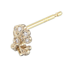 Load image into Gallery viewer, “Horseshoe”<br>Diamond Earrings<br>1474A