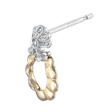Load image into Gallery viewer, “Horseshoe”<br>Diamond Earrings<br>1478A