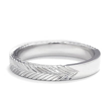 Load image into Gallery viewer, “Herringbone”<br>Ring, Large<br>712E