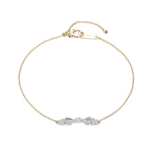 Load image into Gallery viewer, “Leaves”<br>Diamond Bracelet<br>1494A