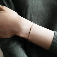 Load image into Gallery viewer, “Leaves”<br>Diamond Bracelet<br>1494A