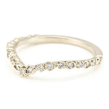 Load image into Gallery viewer, “vow”<br>Half Eternity<br>Diamond Ring<br>724D