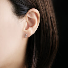 Load image into Gallery viewer, “bow”<br>Diamond Earrings<br>1509A