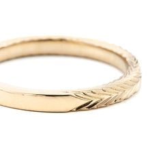 Load image into Gallery viewer, “Herringbone”<br>Ring, Small<br>712B