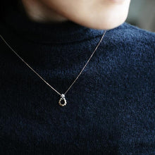 Load image into Gallery viewer, “Horseshoe”<br>Diamond Necklace<br>1472A
