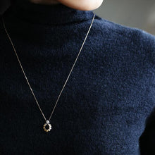 Load image into Gallery viewer, “Horseshoe”<br>Diamond Necklace<br>1471A