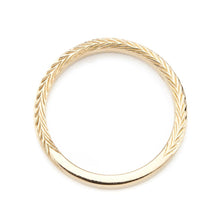 Load image into Gallery viewer, “Herringbone”<br>Ring, Small<br>712B