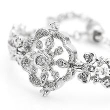 Load image into Gallery viewer, “DAMASK”<br>Diamond Chain-Ring<br>1166A