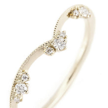 Load image into Gallery viewer, “vow”<br>Diamond Ring<br>724B