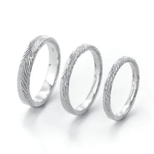 Load image into Gallery viewer, “Herringbone”<br>Ring, Large<br>712E