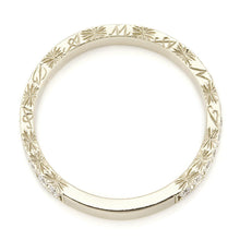 Load image into Gallery viewer, “adamant”<br>Half Eternity<br>Diamond Ring<br>721B