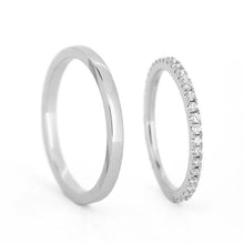 Load image into Gallery viewer, “earnest”<br>Half Eternity<br>Diamond Ring<br>720A