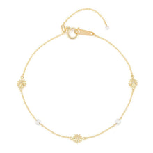 Load image into Gallery viewer, “etoile”<br>Diamond Bracelet<br>841B