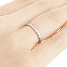 Load image into Gallery viewer, “six”<br>Diamond Ring, Small<br>728B