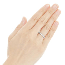 Load image into Gallery viewer, “smooth”<br>Half Eternity<br>Diamond Ring<br>723B