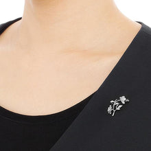 Load image into Gallery viewer, Diamond Brooch<br>166A