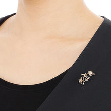 Load image into Gallery viewer, Diamond Brooch<br>166A