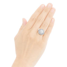 Load image into Gallery viewer, “OXYMORON”<br>Diamond Chain-Ring<br>1353A