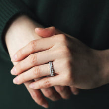 Load image into Gallery viewer, “earnest”<br>Half Eternity<br>Diamond Ring<br>720A